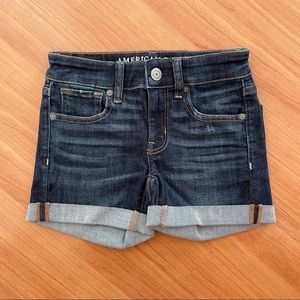 American Eagle Midi Shorts